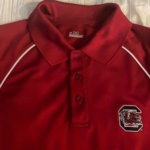 Under Armour dry fit Gamecock polo
